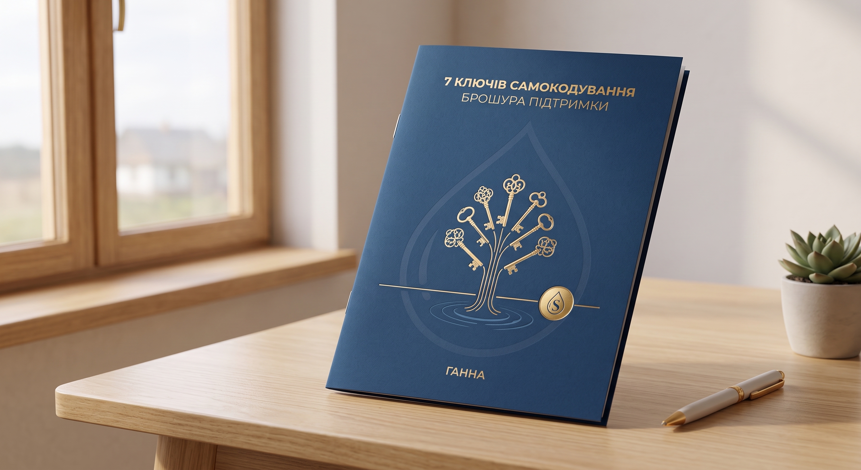 Брошура 7 Ключів Самокодування